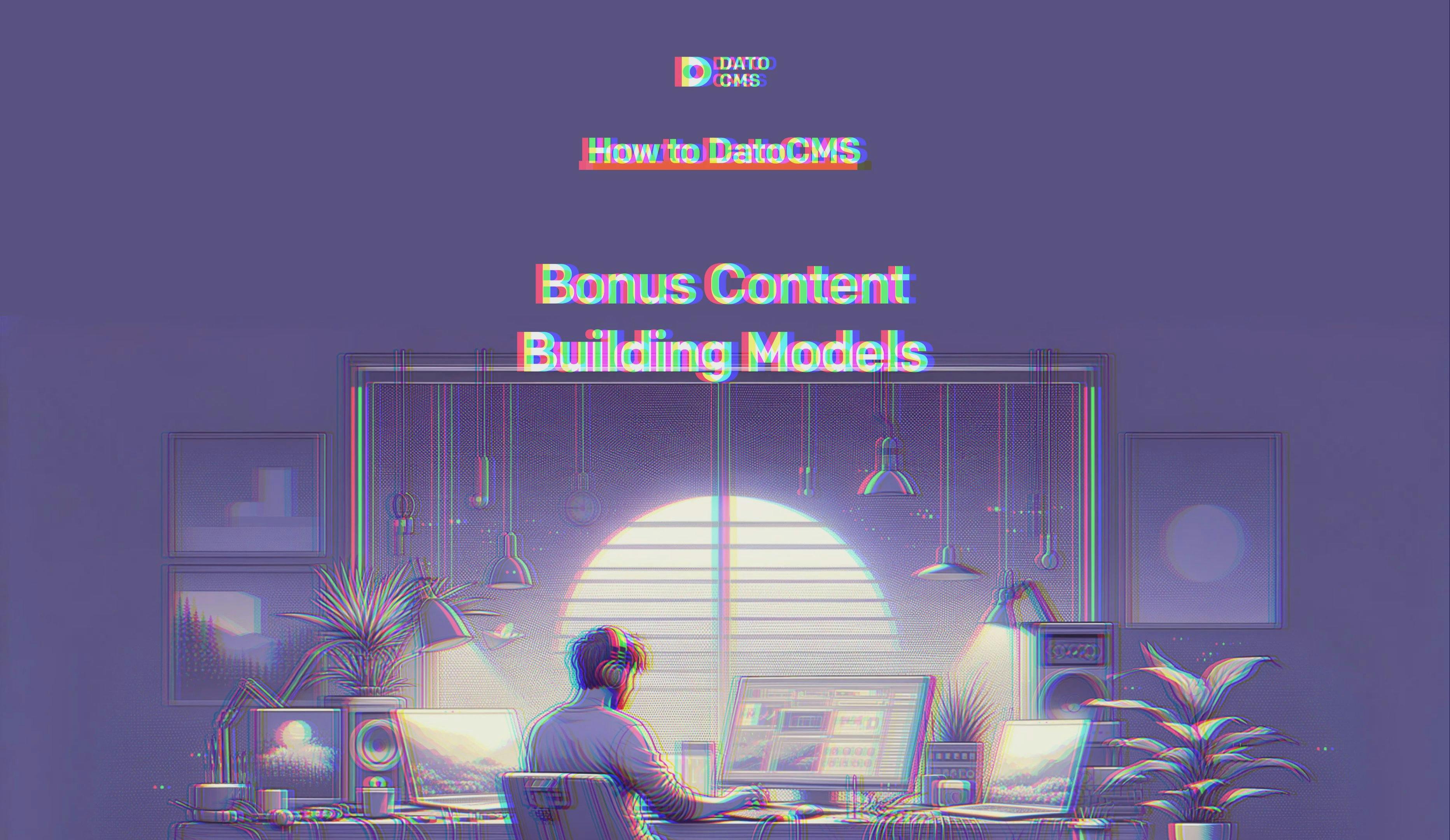 Bonus Content - Lo-fi Break for Models