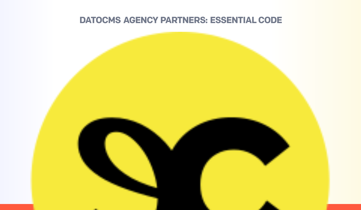 Datocms Logo Essential Code — DatoCMS Partners — DatoCMS
